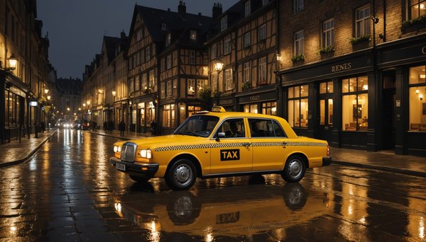 Taxi nuit réactif à rennes : sécurité et confort garantis